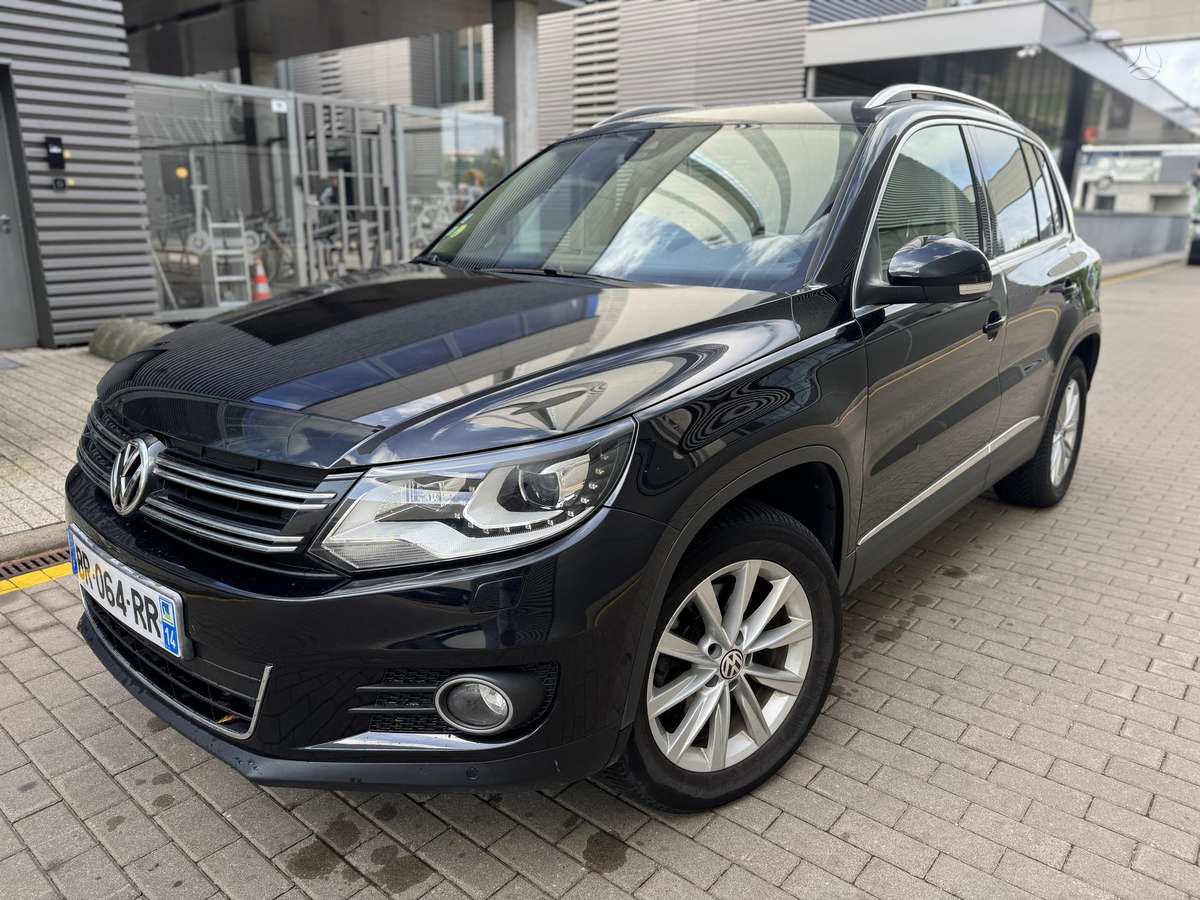 Volkswagen Tiguan, 2011 — авто для ЗСУ з Європи