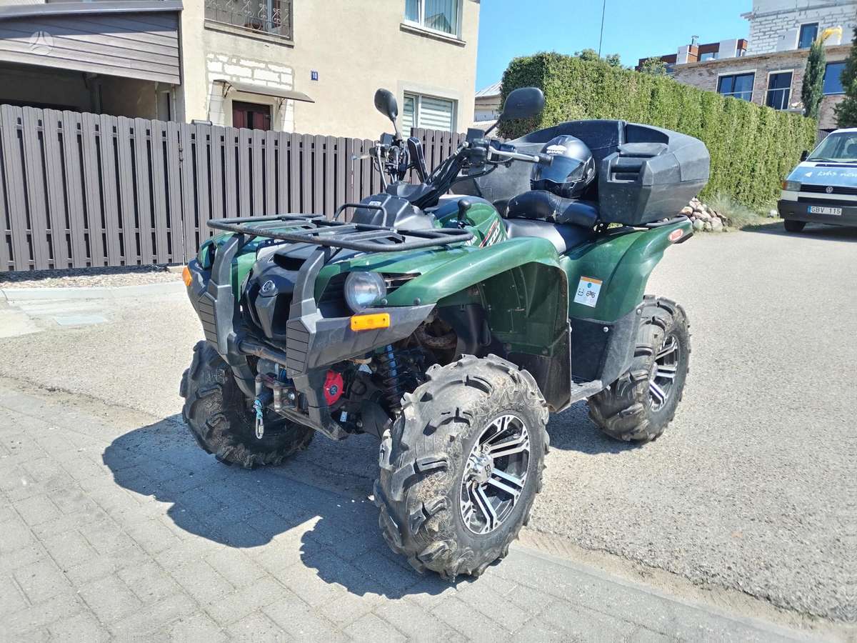 Yamaha Grizzly 2011 — авто для ЗСУ з Європи