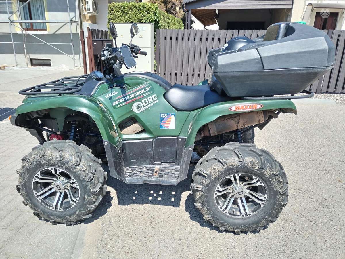 Yamaha Grizzly 2011 — фото 8