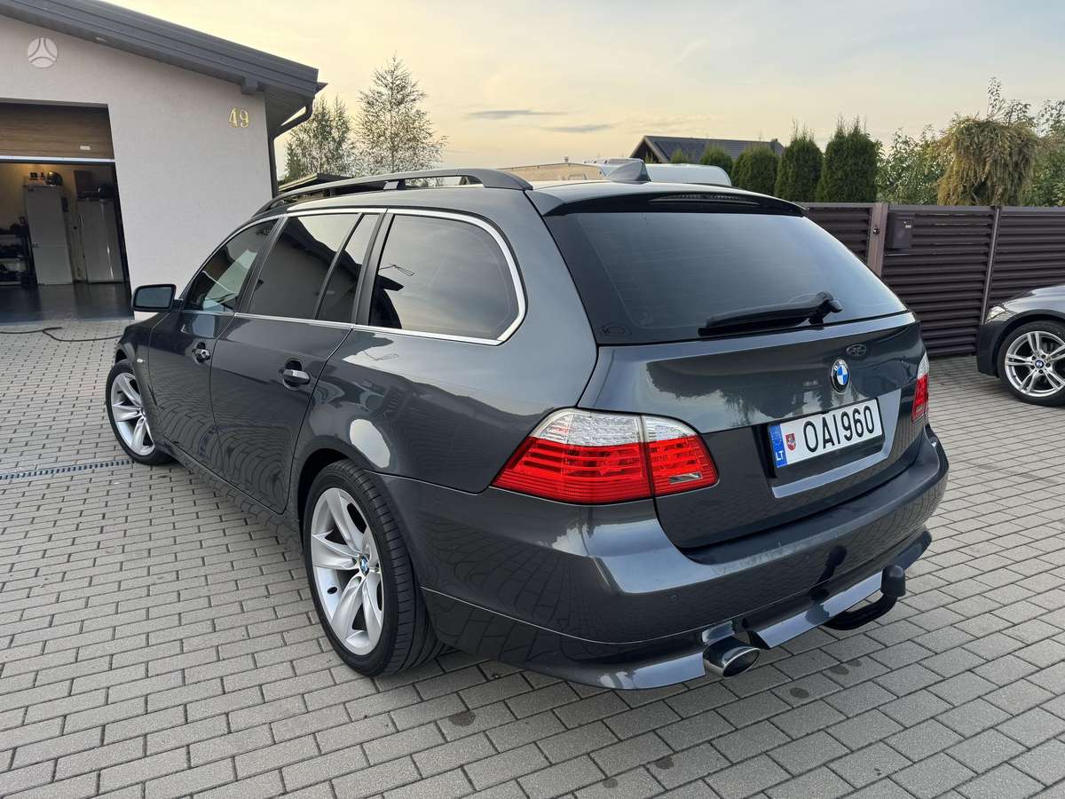 BMW 520 2008 — двигун 1995 cm³, 177 HP (130kW)
