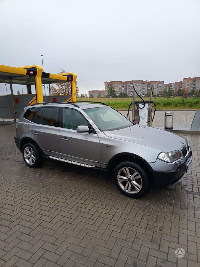 BMW X3, 2005