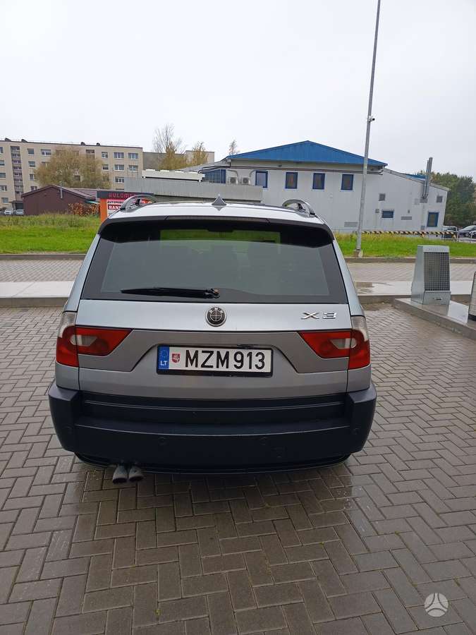 BMW X3 2005 — двигун 2993 cm³, 204 HP (150kW)