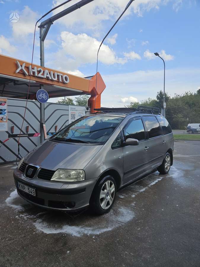Seat Alhambra 2004 — vehicle for AFU Ukraine