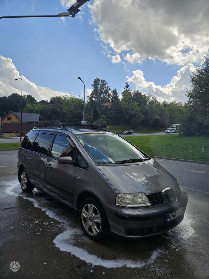 Seat Alhambra 2004 — photo 5