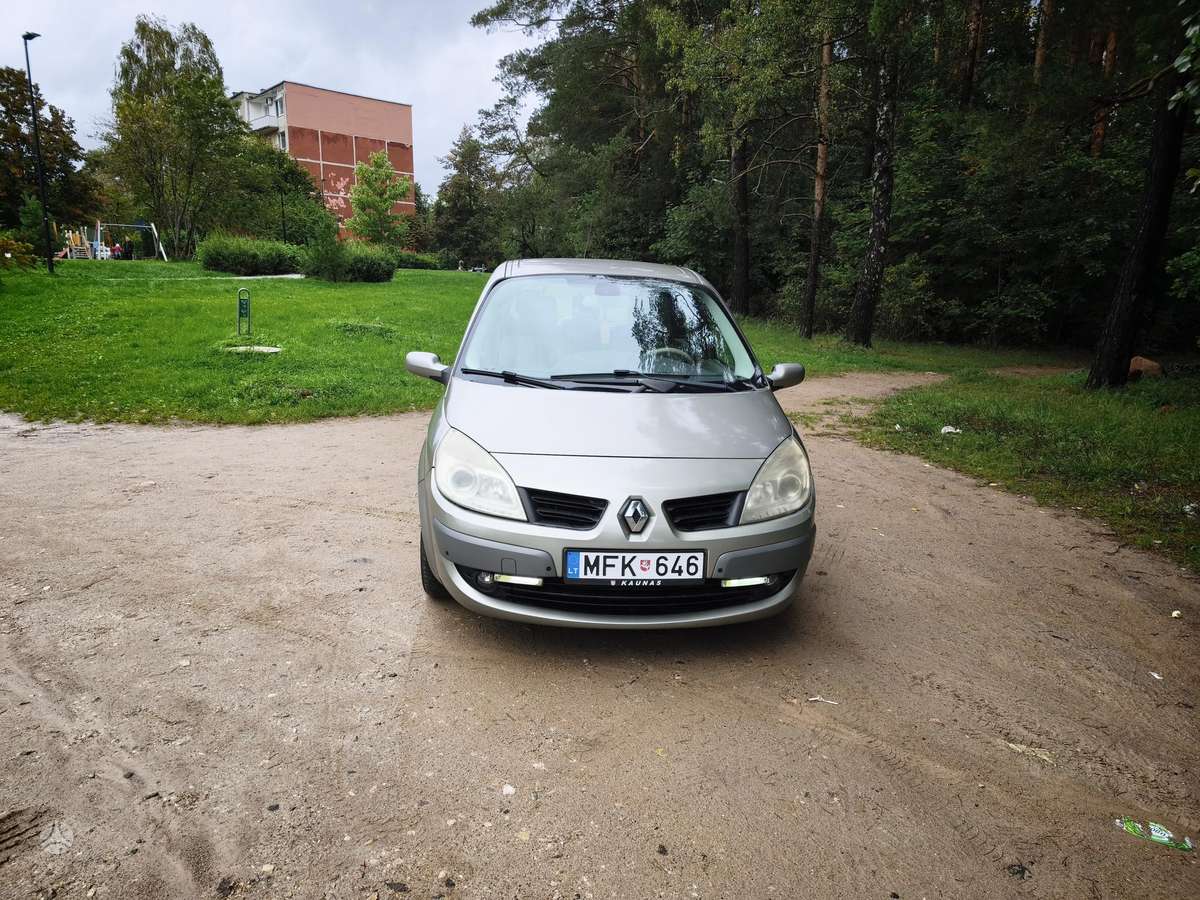 Renault Scenic 2006 — vehicle for AFU Ukraine