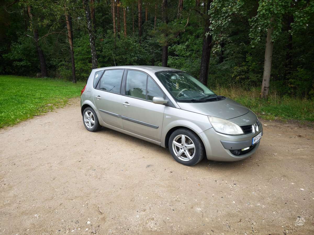 Renault Scenic 2006 — engine 1870 cm³, 131 HP (96kW)