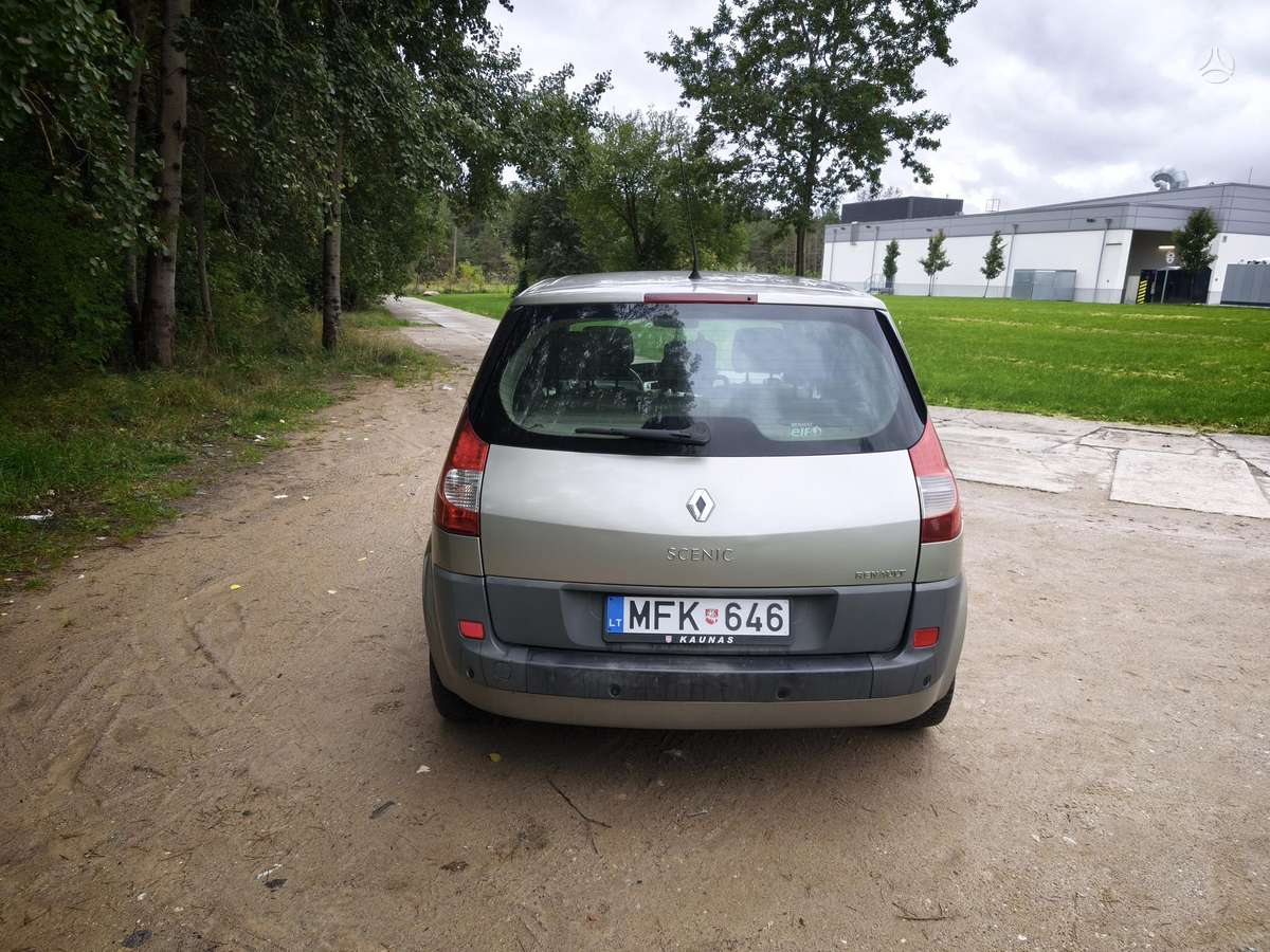 Renault Scenic 2006 — photo 6