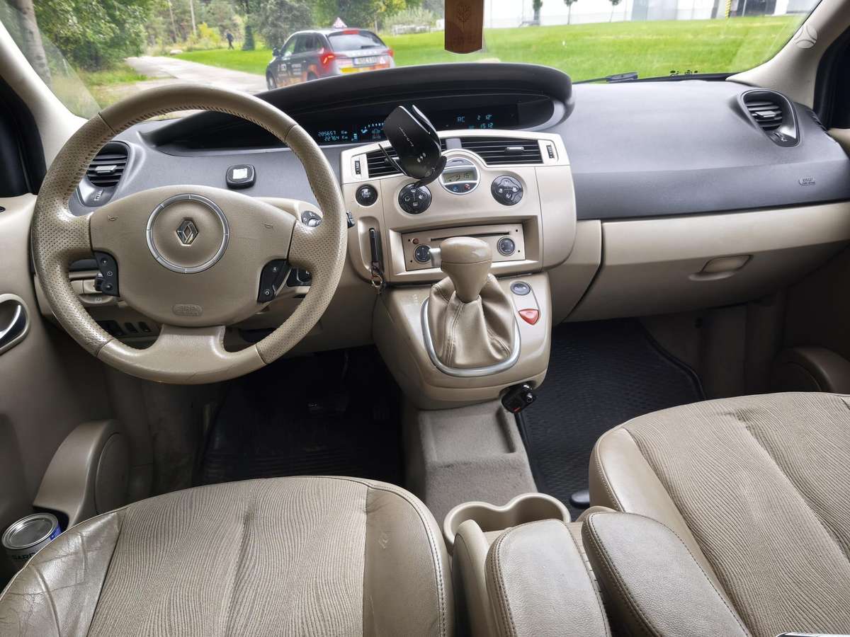 Renault Scenic 2006 — photo 8