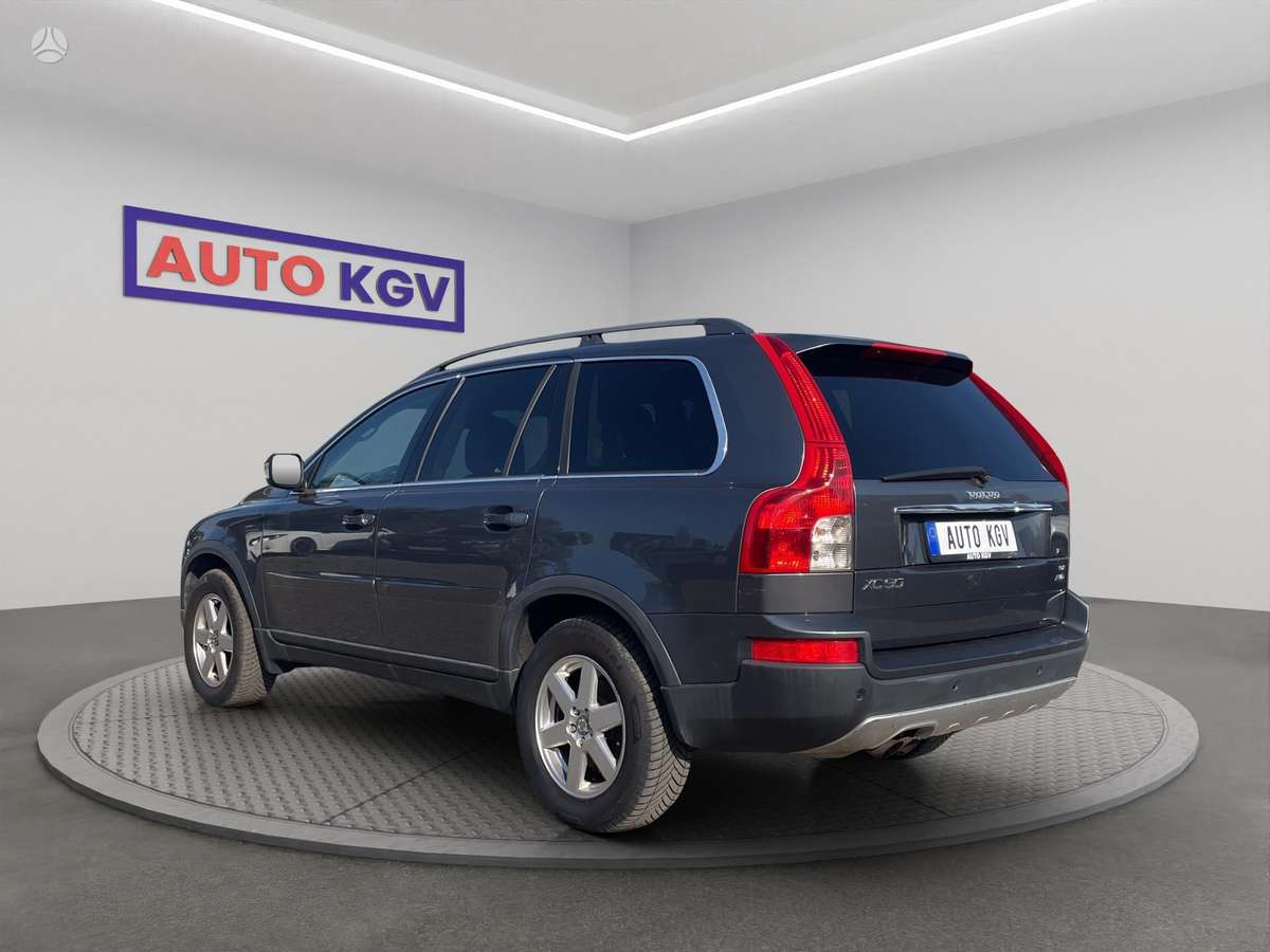 Volvo XC90 2007 — interior
