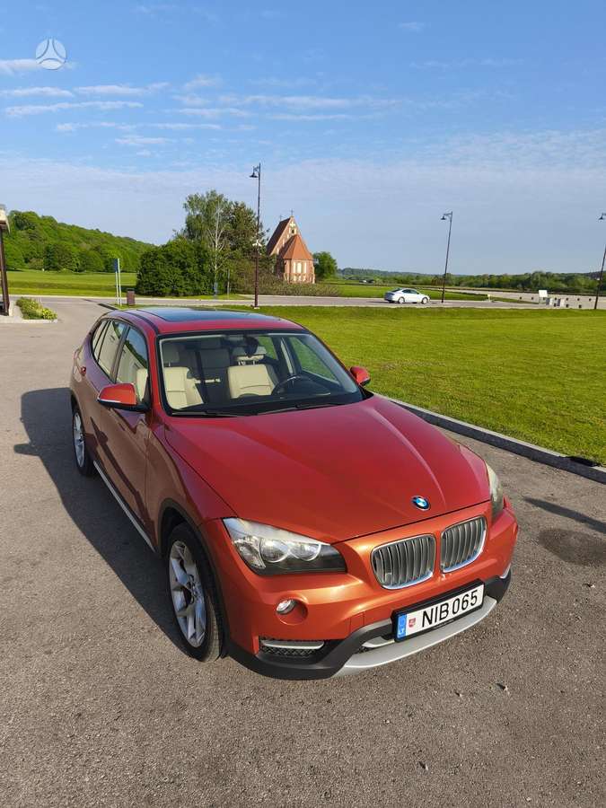 BMW X1 2013 — vehicle for AFU Ukraine