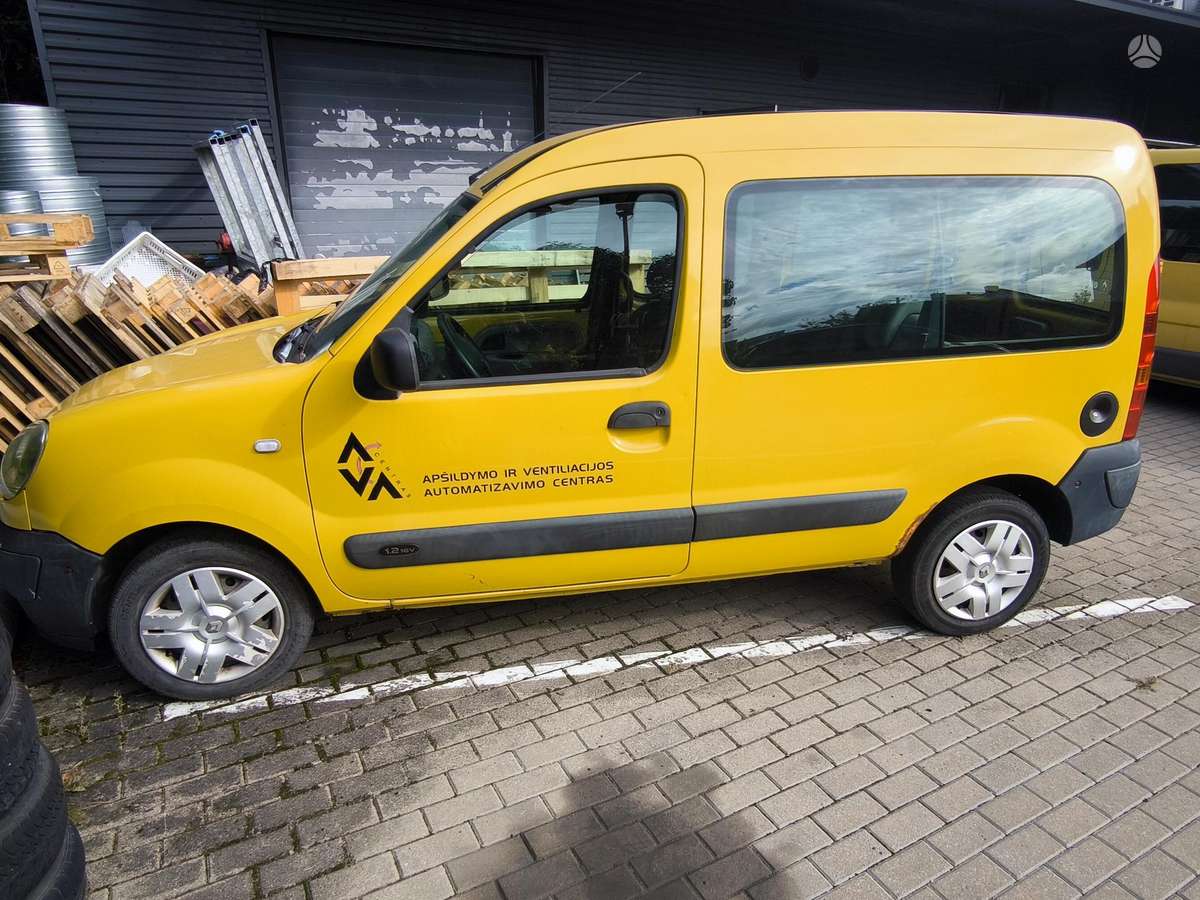 Renault Kangoo 2006 — vehicle for AFU Ukraine