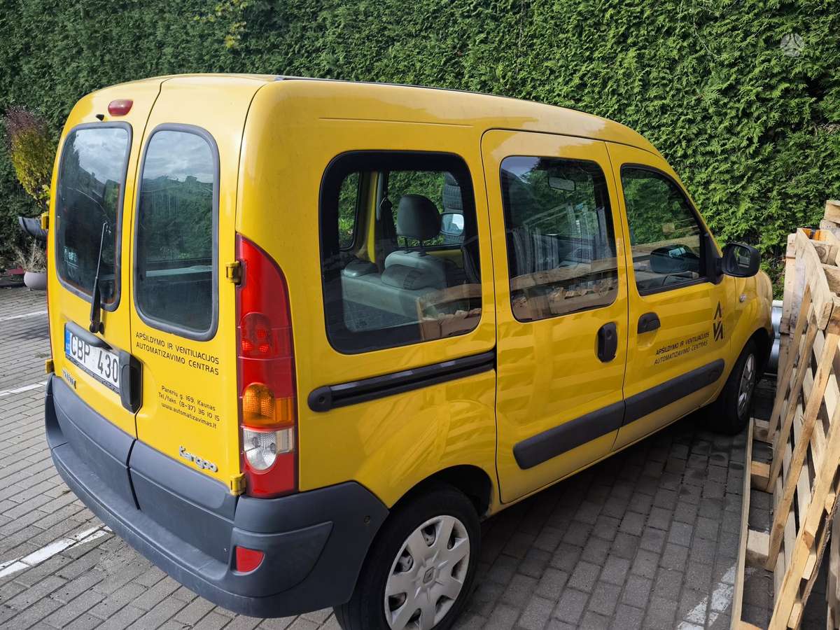 Renault Kangoo 2006 — interior