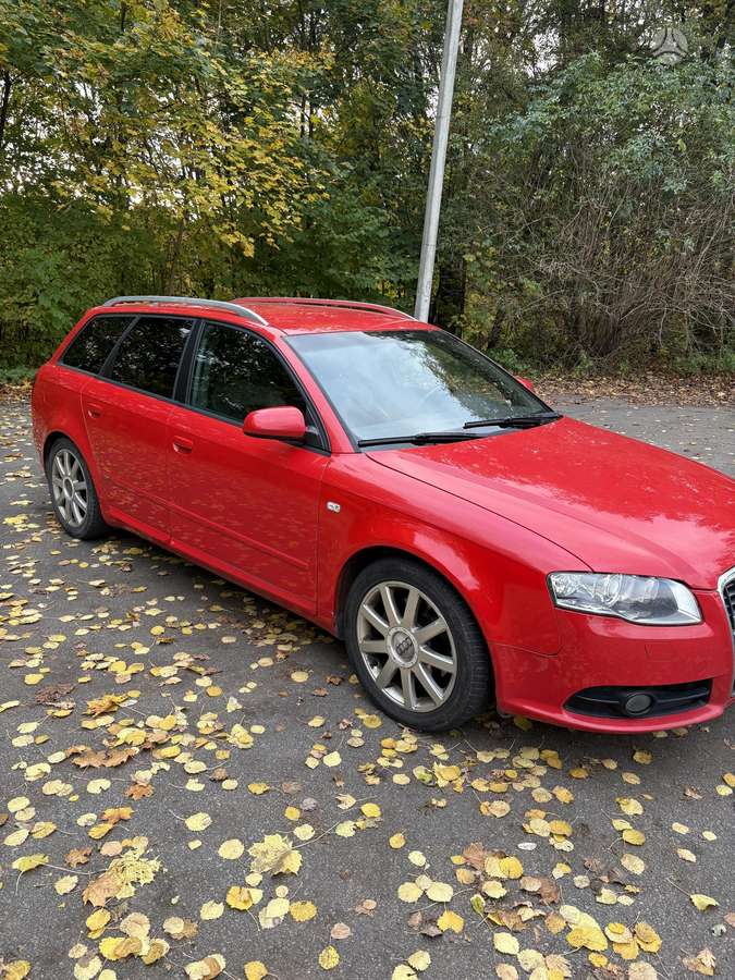 Audi A4 2007 — engine 1968 cm³, 170 HP (125kW)