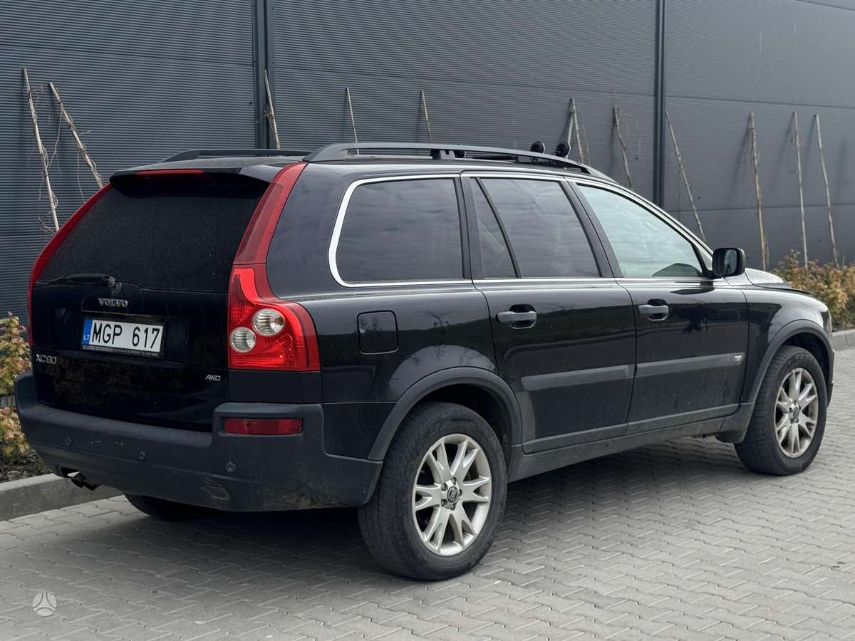 Volvo XC90 2006 — engine 2400 cm³, 185 HP (136kW)