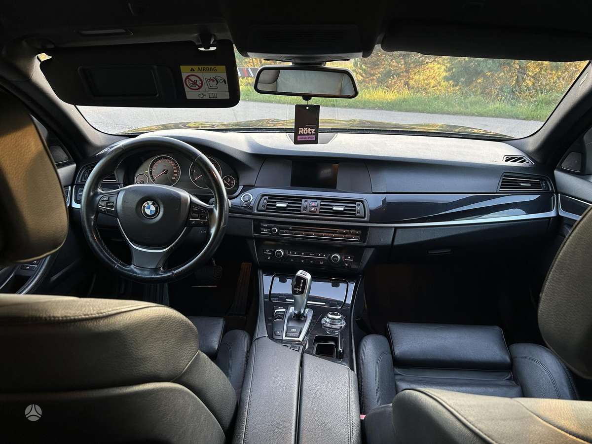BMW 520 2012 — фото 15