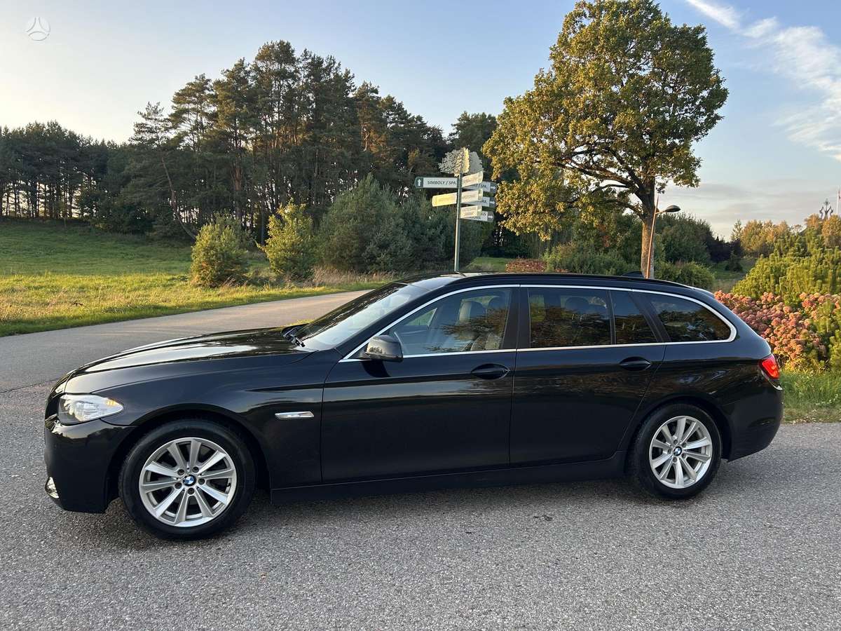 BMW 520 2012 — двигун 2000 cm³