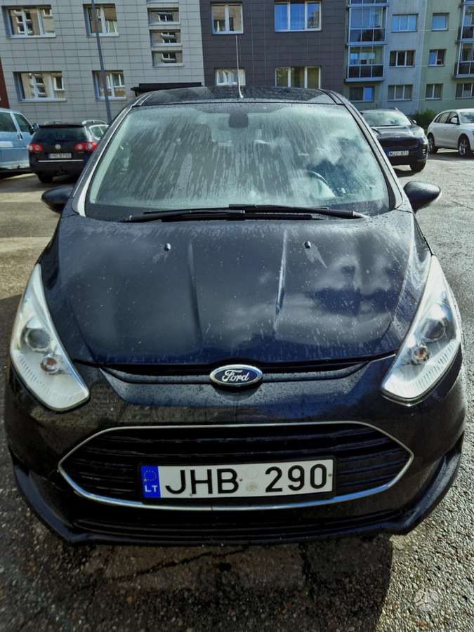 Ford B-MAX 2014 — салон