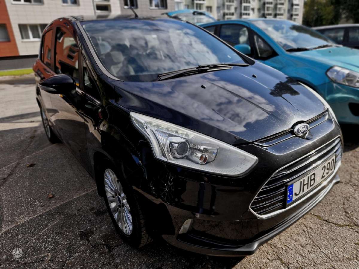 Ford B-MAX 2014 — двигун 999 cm³, 101 HP (74kW)