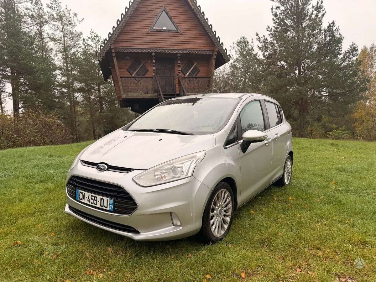 Ford B-MAX 2013 — авто для ЗСУ з Європи