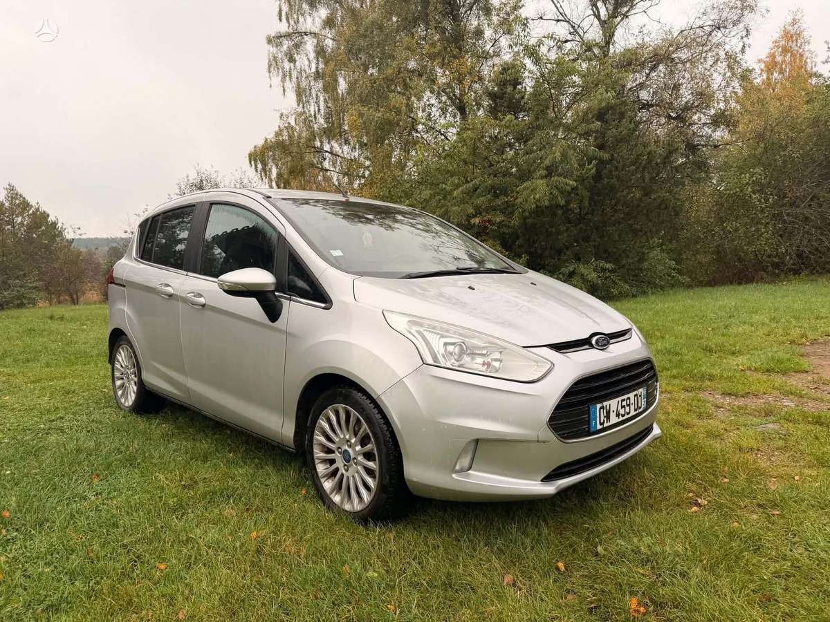 Ford B-MAX 2013 — вигляд ззаду