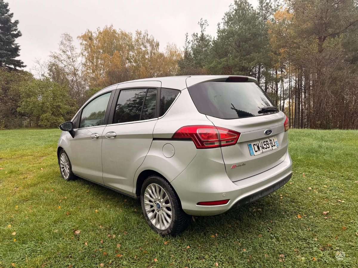 Ford B-MAX 2013 — двигун 1388 cm³, 90 HP (66kW)