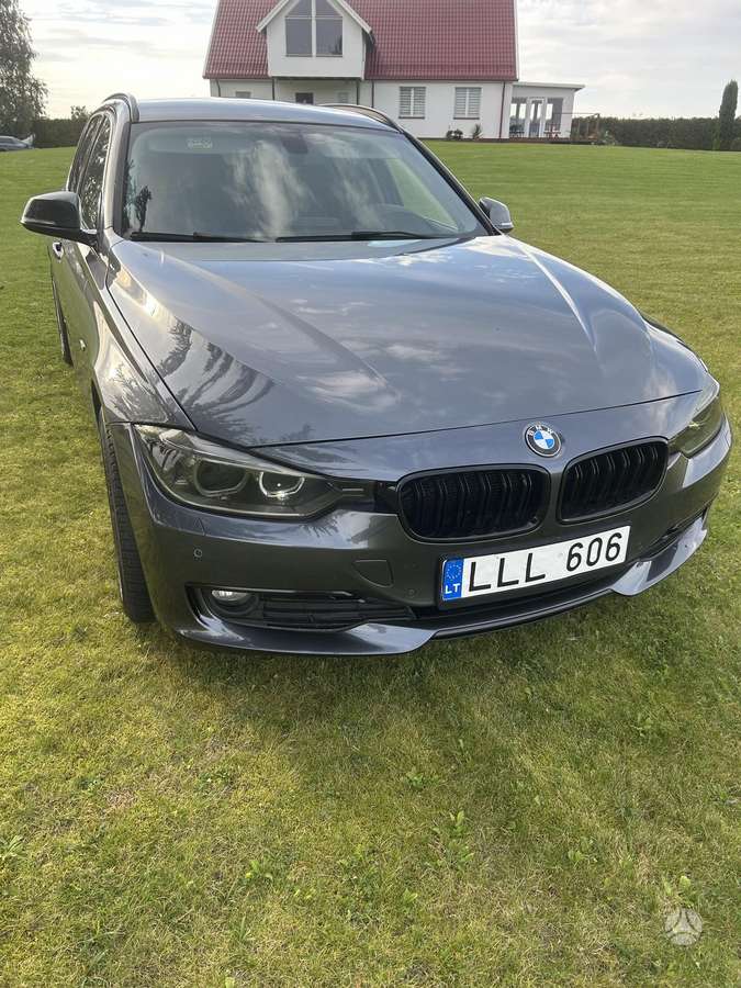 BMW 320 2014 — engine 1995 cm³, 184 HP (135kW)