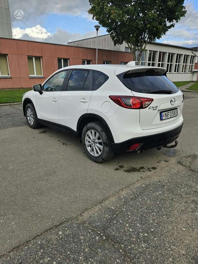 Mazda CX-5 2015 — interior