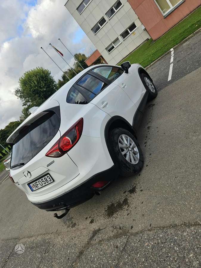 Mazda CX-5 2015 — engine 2191 cm³, 150 HP (110kW)