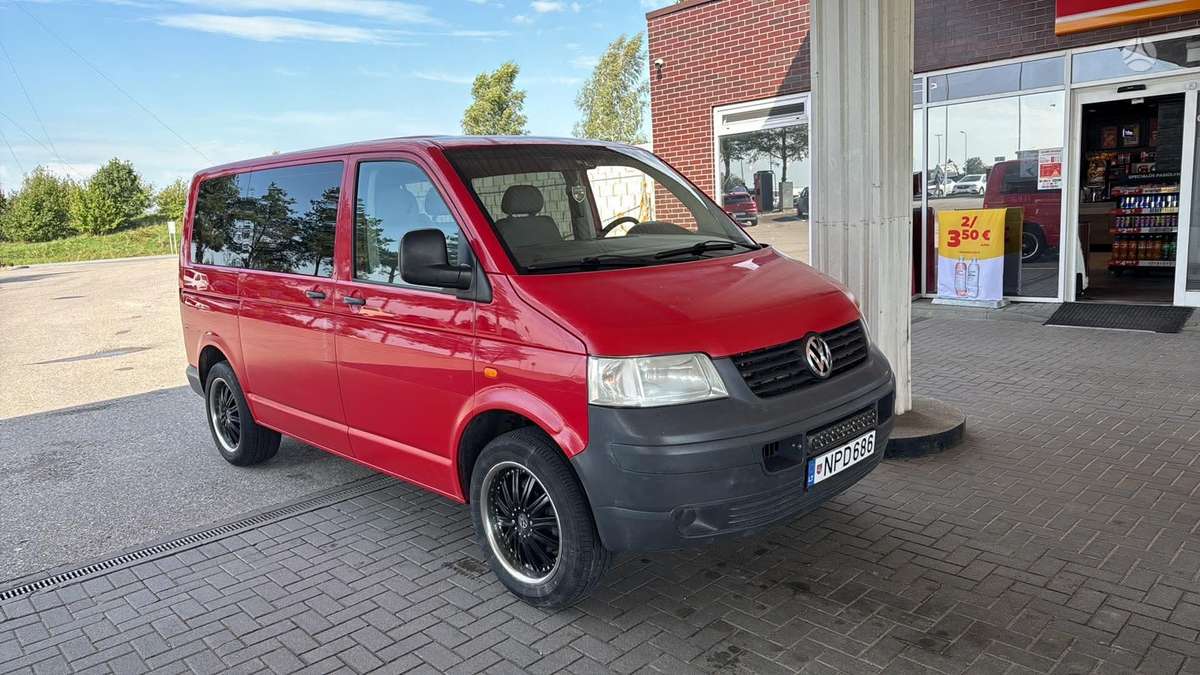 Volkswagen Transporter, 2007