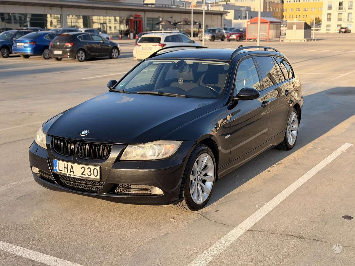 BMW 318 2007 — vehicle for AFU Ukraine