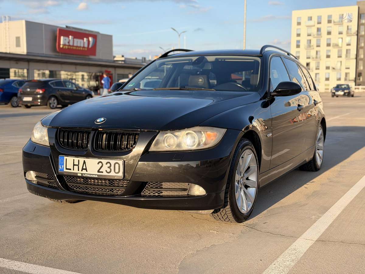 BMW 318 2007 — engine 1995 cm³, 122 HP (90kW)