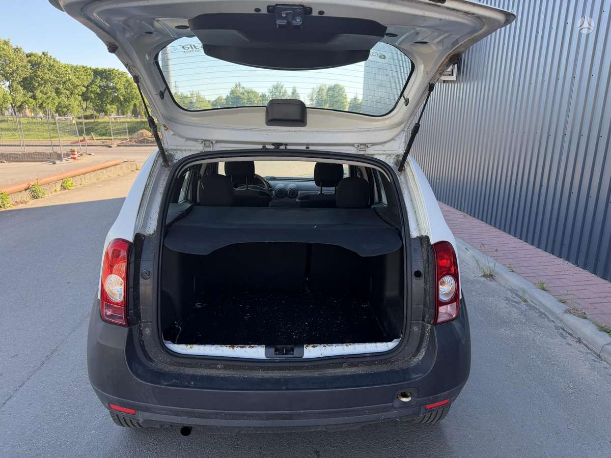 Dacia Duster 2013 — engine 1461 cm³, 90 HP (66kW)