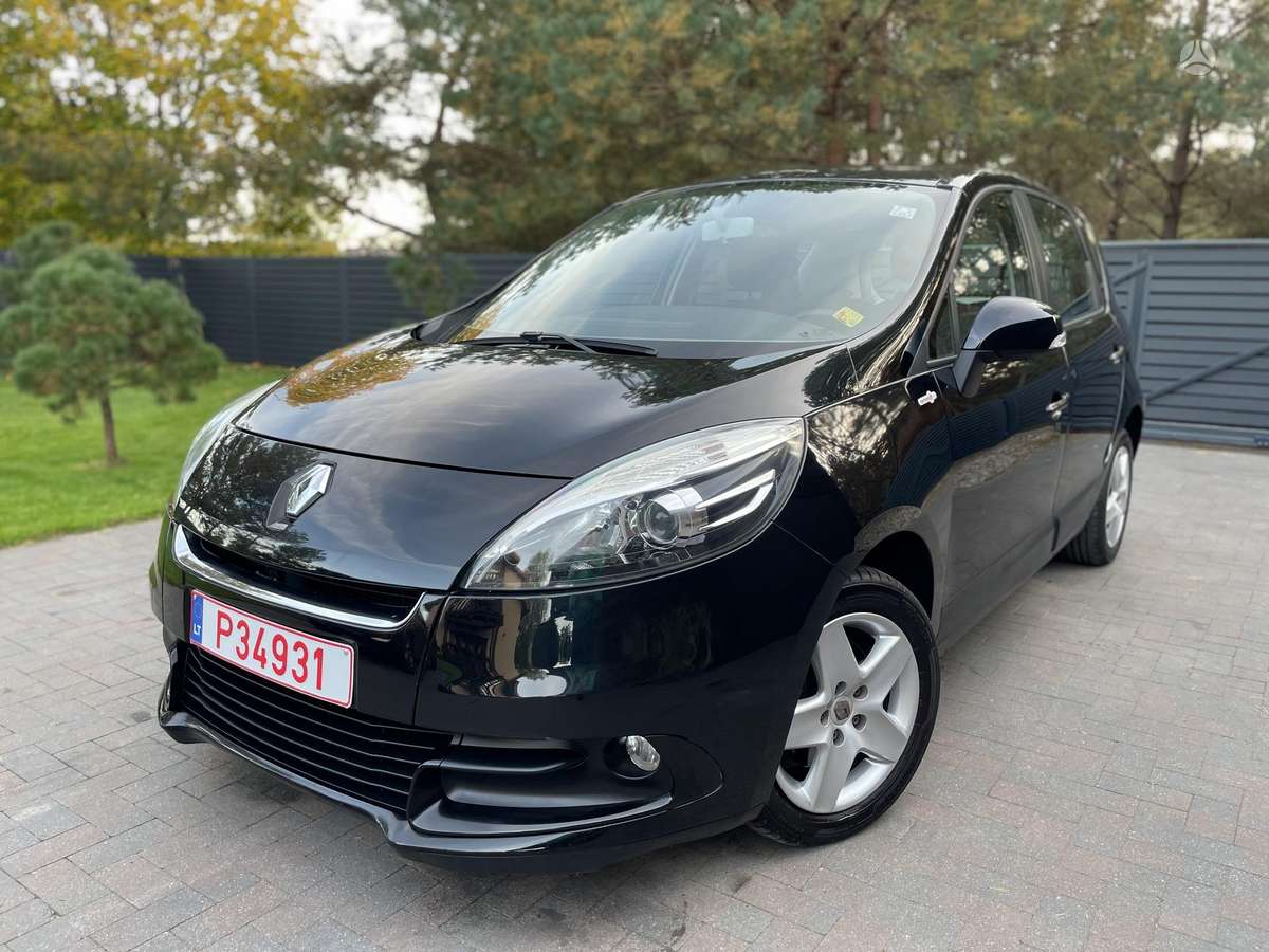 Renault Scenic 2012 — авто для ЗСУ з Європи