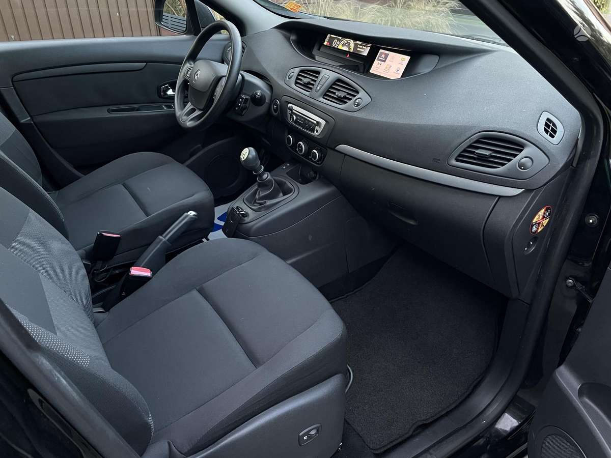 Renault Scenic 2012 — фото 12
