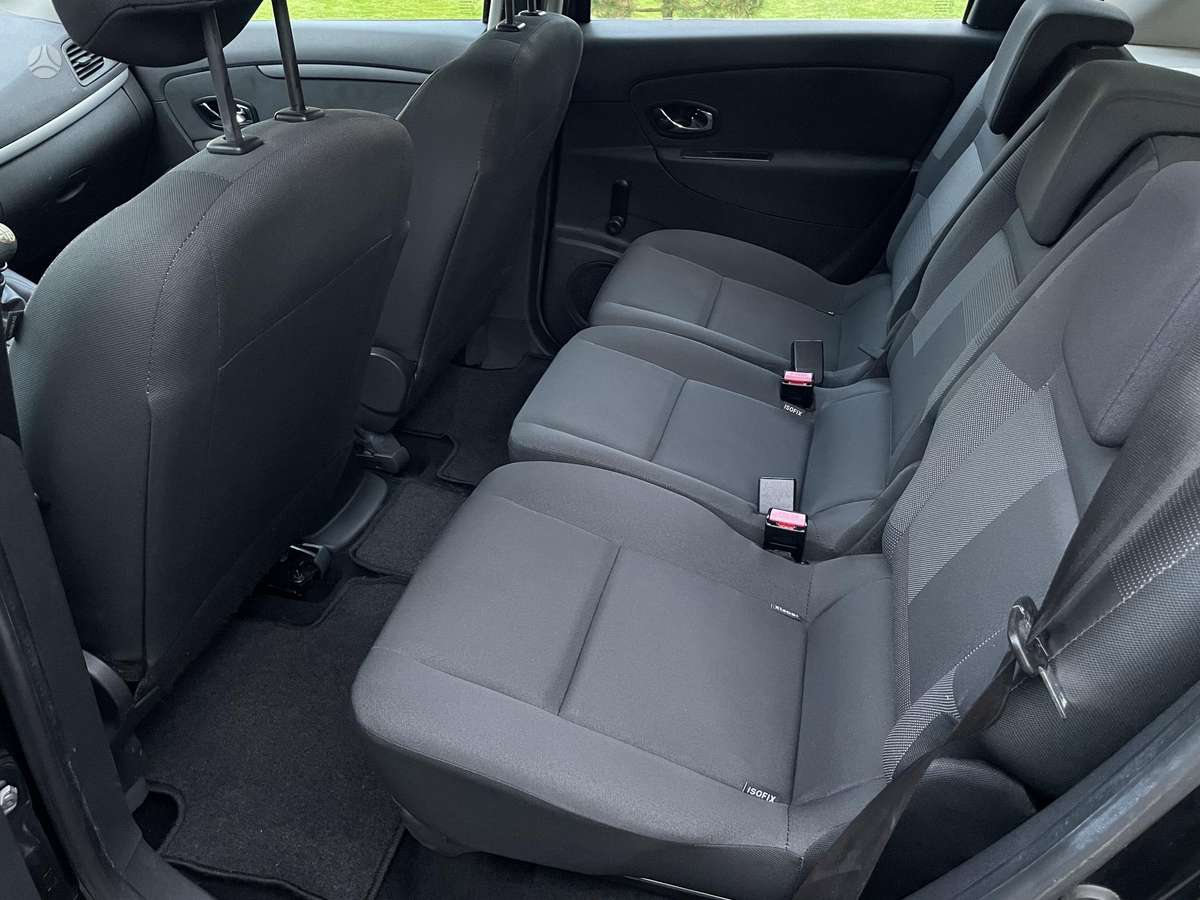 Renault Scenic 2012 — фото 13