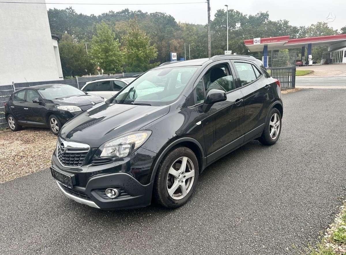 Opel Mokka 2015 — авто для ЗСУ з Європи