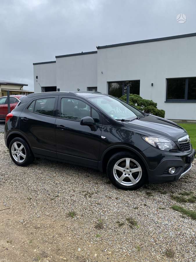 Opel Mokka, 2015