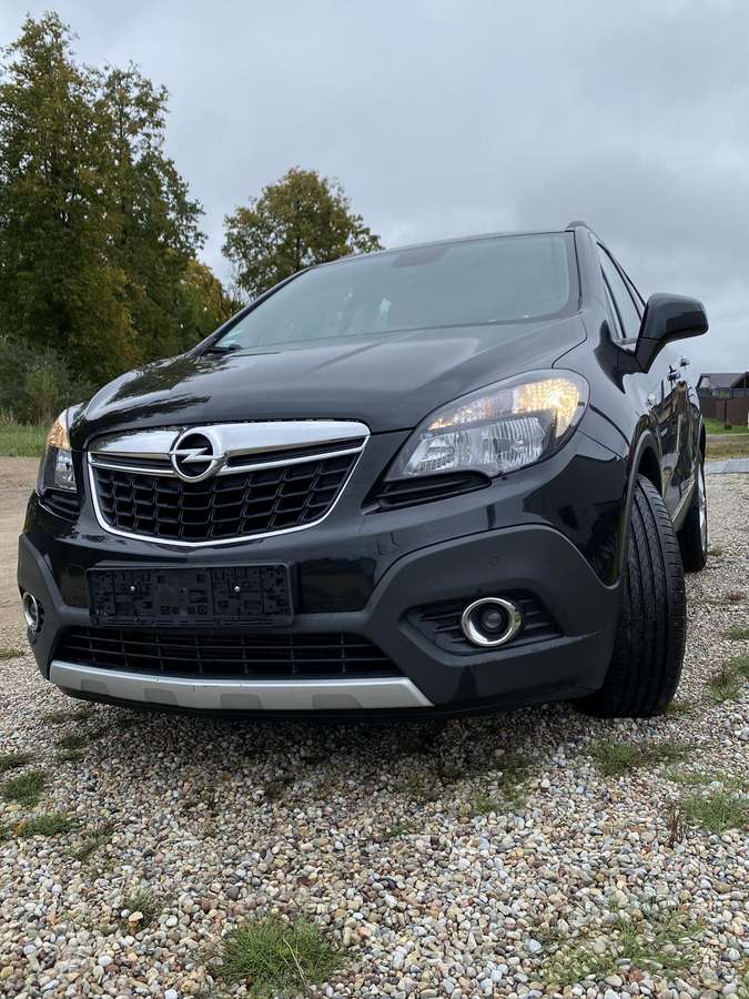 Opel Mokka, 2015