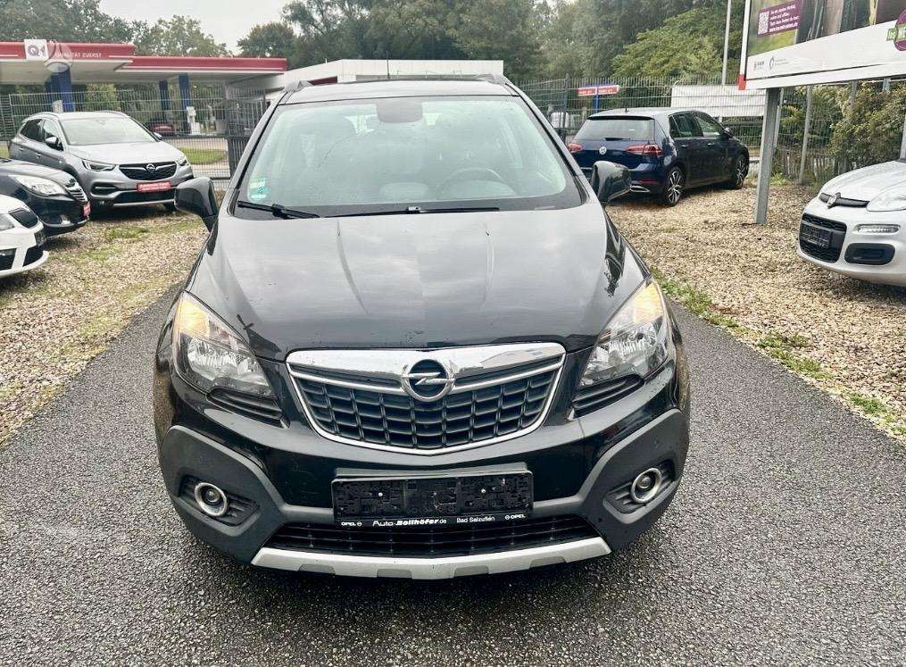 Opel Mokka 2015 — салон