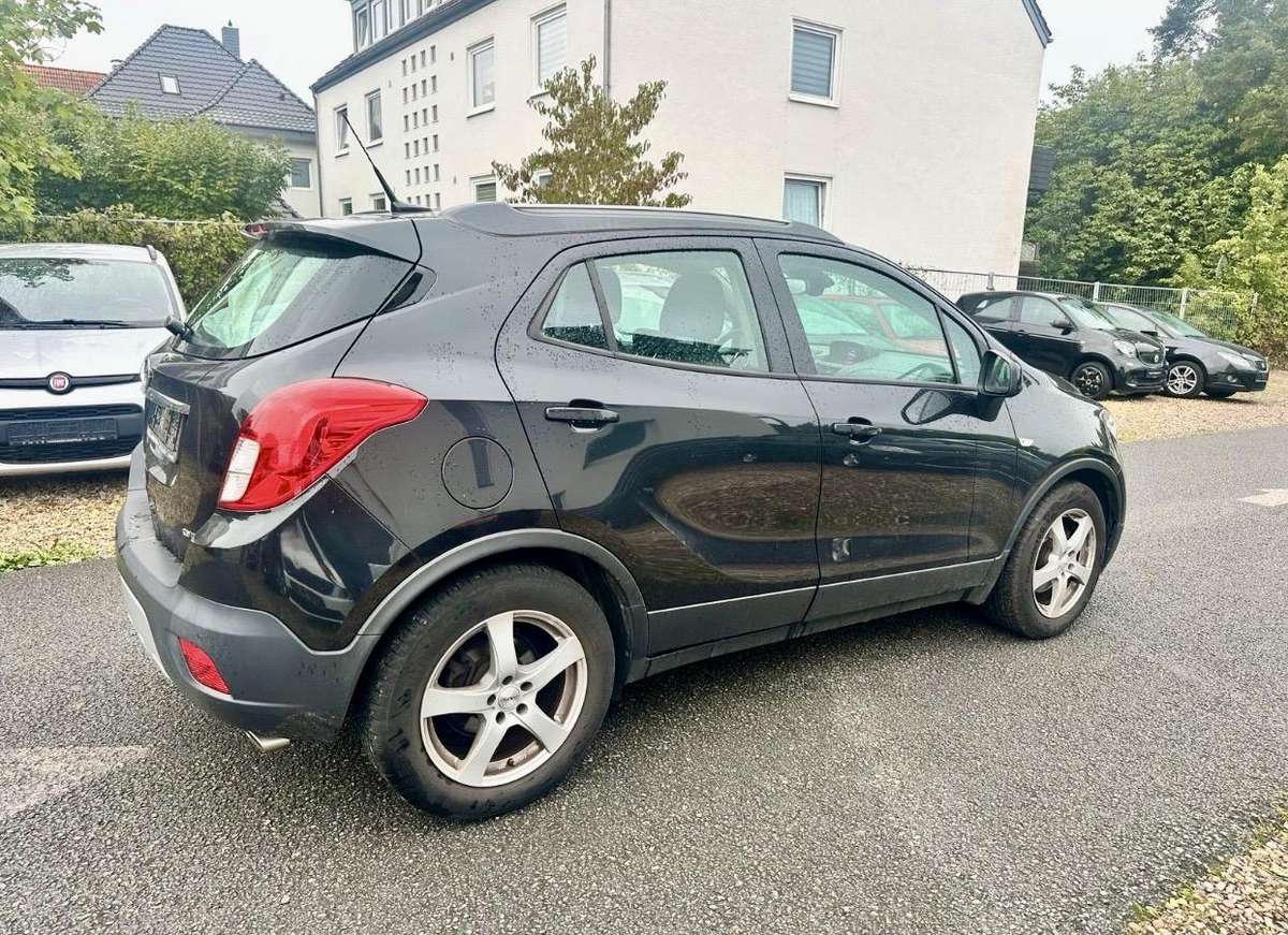 Opel Mokka 2015 — двигун 1598 cm³, 136 HP (100kW)