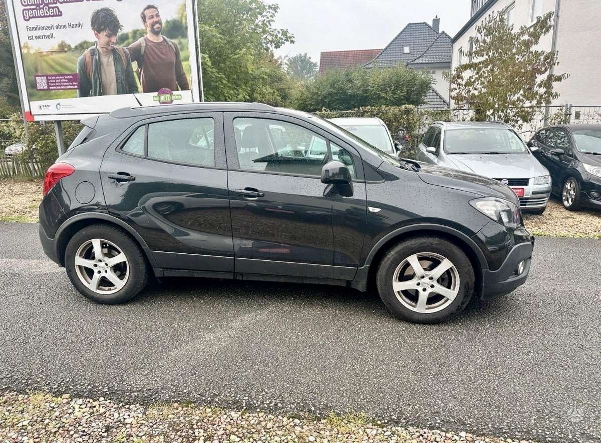 Opel Mokka 2015 — фото 5