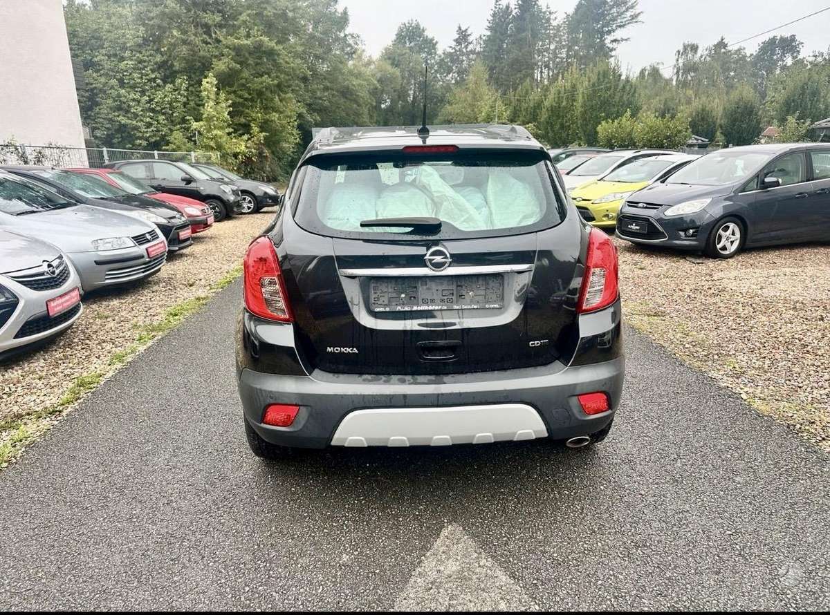 Opel Mokka 2015 — фото 6
