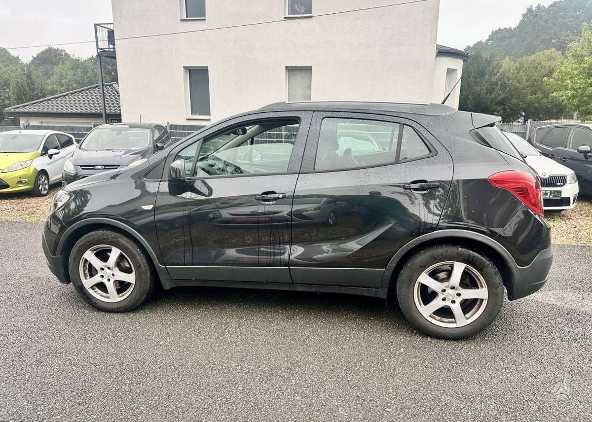 Opel Mokka 2015 — фото 7