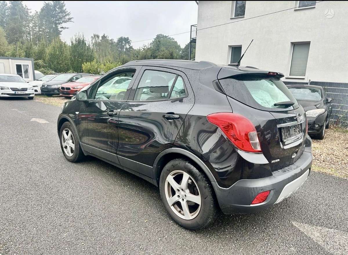 Opel Mokka 2015 — фото 8