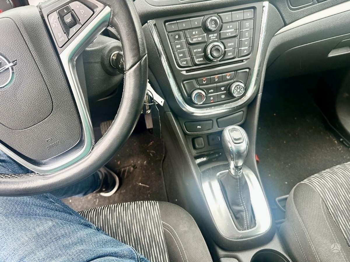 Opel Mokka 2015 — фото 9