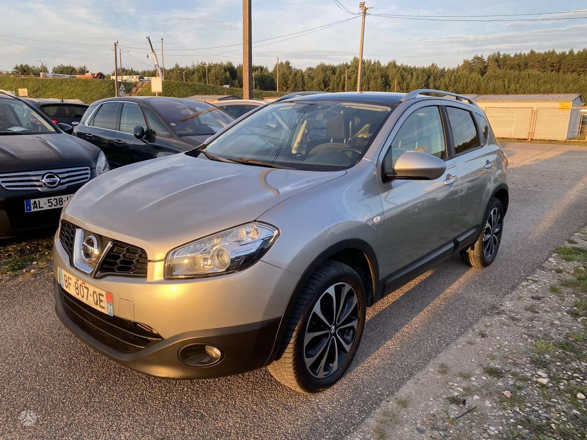 Nissan Qashqai, 2011 — авто для ЗСУ з Європи