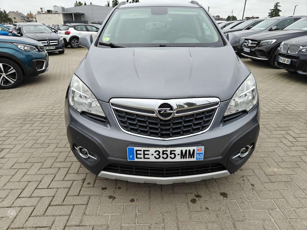 Opel Mokka, 2014