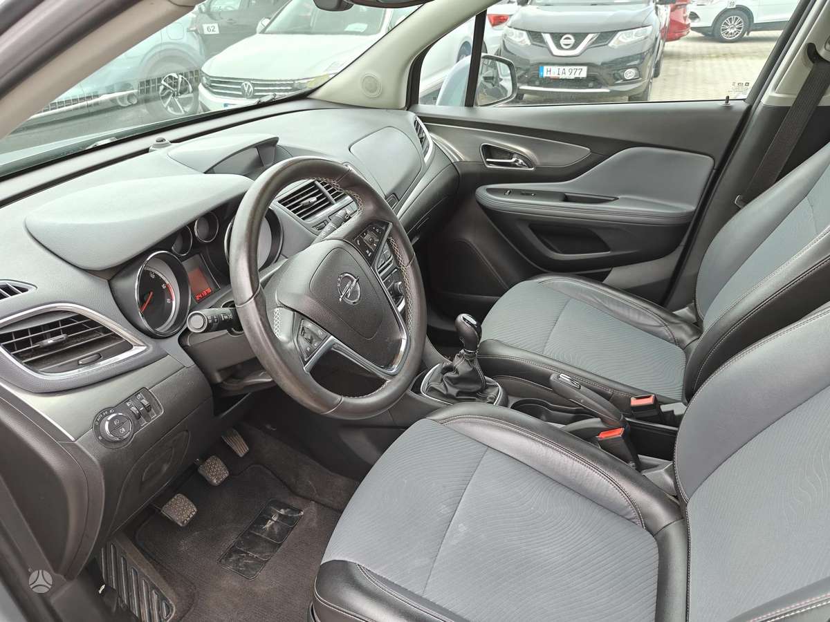Opel Mokka 2014 — photo 10