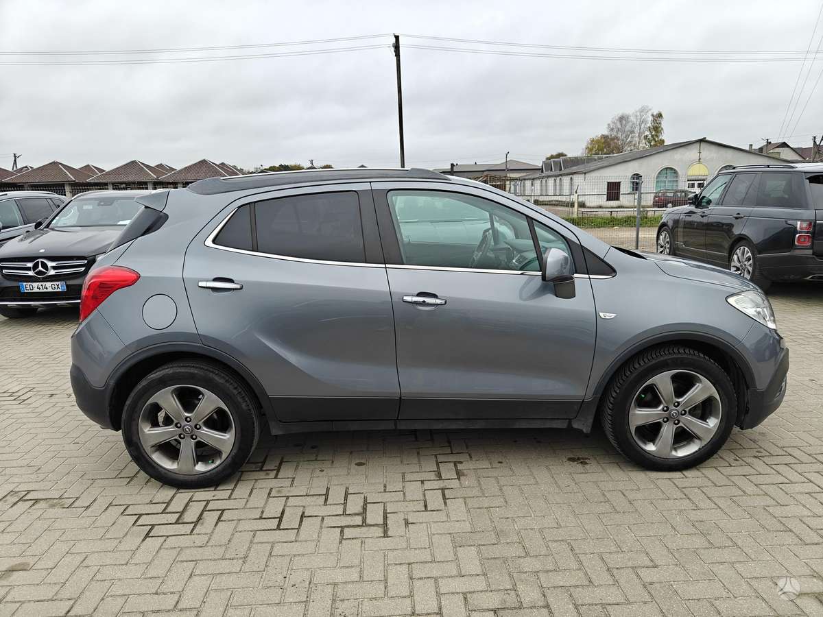Opel Mokka 2014 — engine 1686 cm³, 131 HP (96kW)