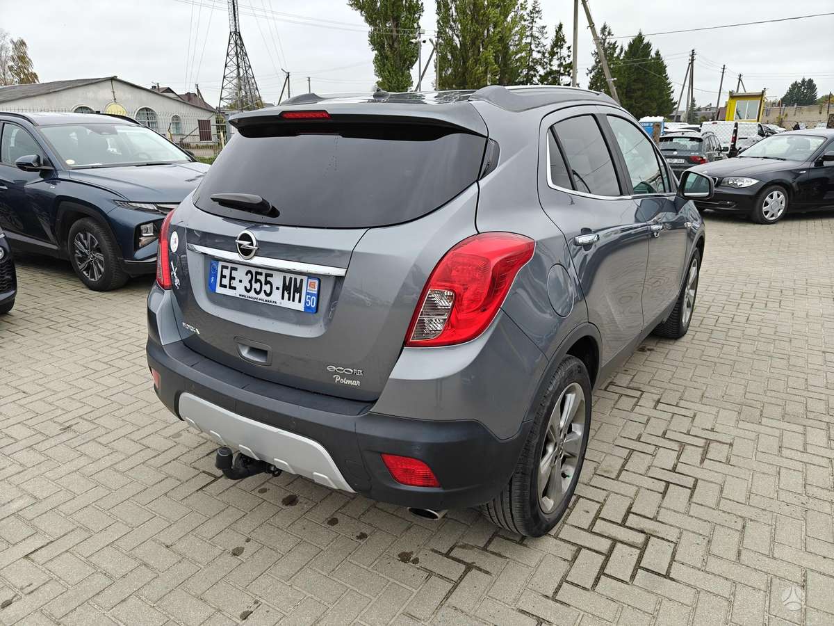 Opel Mokka 2014 — photo 5